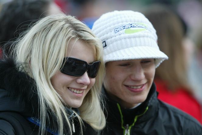 Kamil Stoch i Ewa Bilan-Stoch