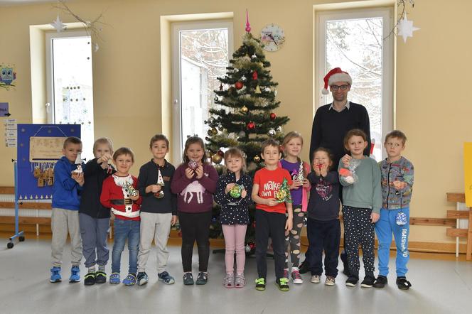 Burmistrz Rembertowa: Cieszę się, że dzieci obdarowanych prezentami przybywa