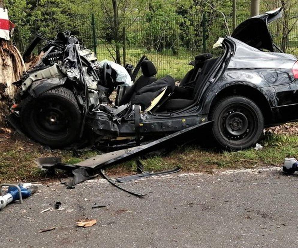 Śmiertelny wypadek w Mikołowie. Nie żyje młody mężczyzna