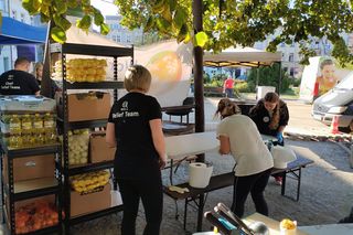 Zdjęcia kuchni z Głuchołaz