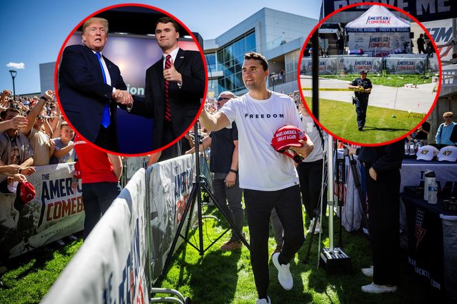 Sławny influencer nie żyje, zamach w USA! Mocne słowa Trumpa