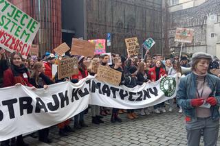 Wielki protest w Krakowie. Strajkowali w obronie klimatu 