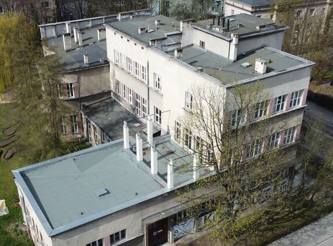 Kraków Praska 52 przed termomodernizacją