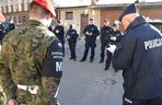 Patrol policji i wojska w Elblągu 4