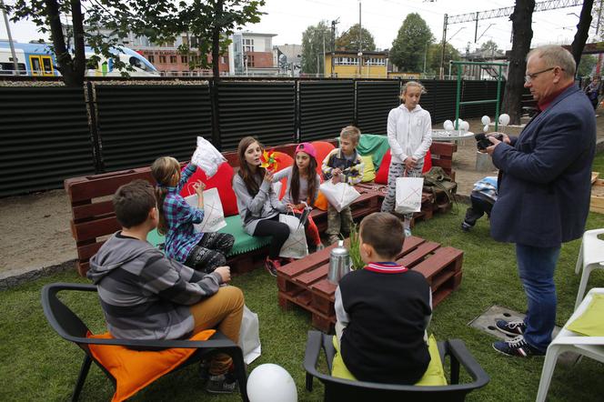 Plac na glanc w Katowicach-Zawodziu