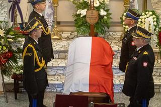 Pogrzeb Strażaka