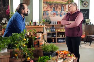 Barwy szczęścia, odcinek 3234: Aldona wywali Romeo z Polski! Dowie się całej prawdy o Włochu - ZDJĘCIA