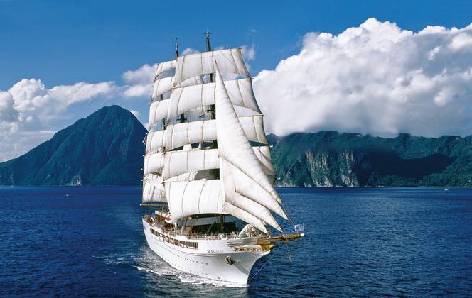 Sea Cloud to chyba jeden z ładniejszych statków, które zawitają w tym sezonie do Gdańska