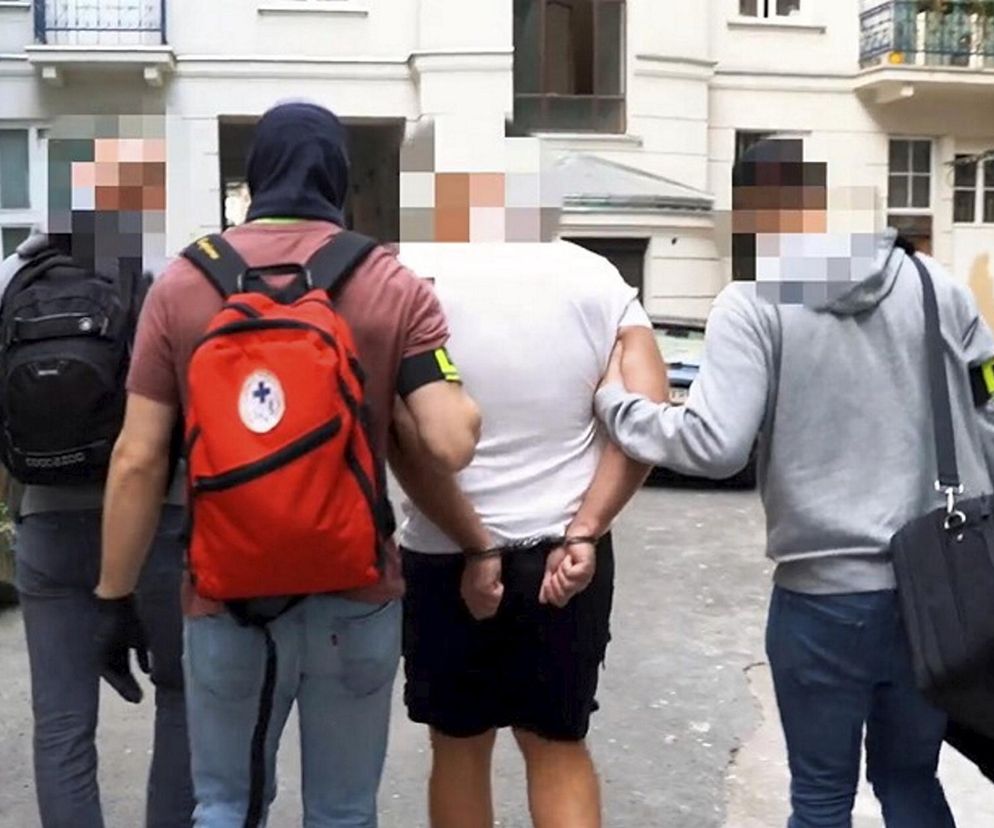 Okradali luksusowe wille pod Warszawą. Zatrzymali czterech mężćzyzn