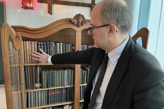 Przytulisko dla książek w Zespole Szkół Akademickich 