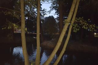 Odmulono staw w parku na osiedlu Słocina