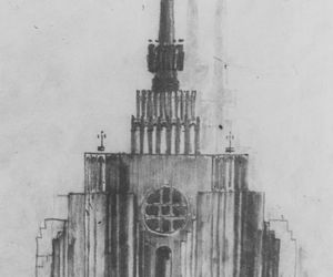 Projekt Bazyliki Morskiej w Gdyni