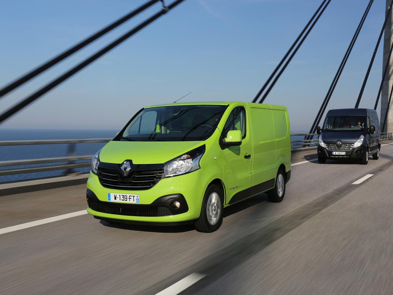 Renault Trafic 2014