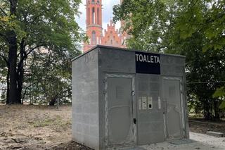 Toaleta w cenie mieszkania