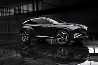 Hyundai zapowiada nowego Tucsona? Vision T to koncept z napędem hybrydowym typu plug-in - WIDEO