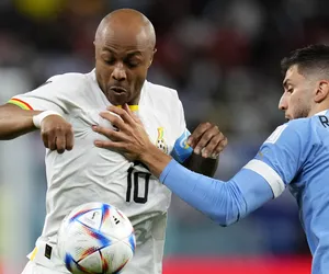 Ghana - Urugwaj RELACJA NA ŻYWO: Gol za golem! Ghana w ogromnych tarapatach! [WYNIK, SKŁADY]