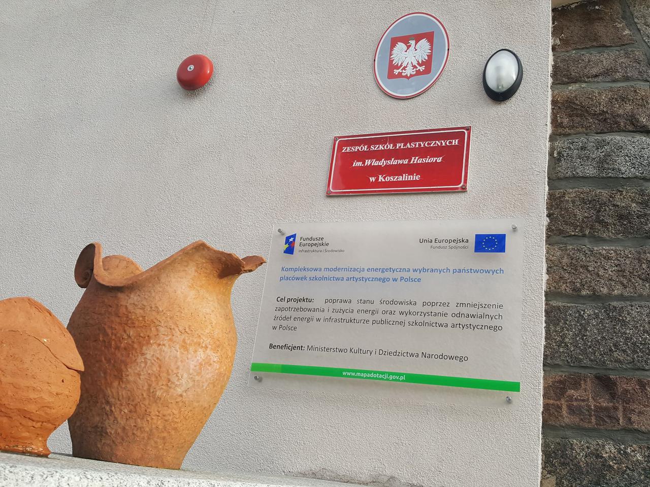Mecenat artystyczny „Okno na sztukę” w koszalińskim Plastyku