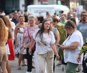 Potańcówka pod Teatrem Śląskim w Katowicach. Tłumy wręcz oszalały ZDJĘCIA