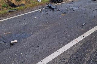 Tragiczny wypadek na DK 25 na odcinku Bydgoszcz-Koszalin. Dwaj kierowcy zginęli na miejscu