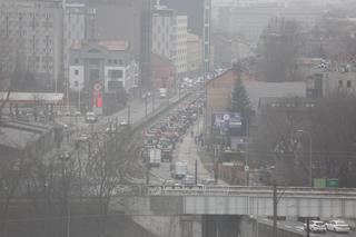 Strajk rolników w Krakowie. Ciągniki blokują ulice w mieście