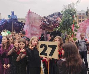 Wielka Parada Smoków w Krakowie