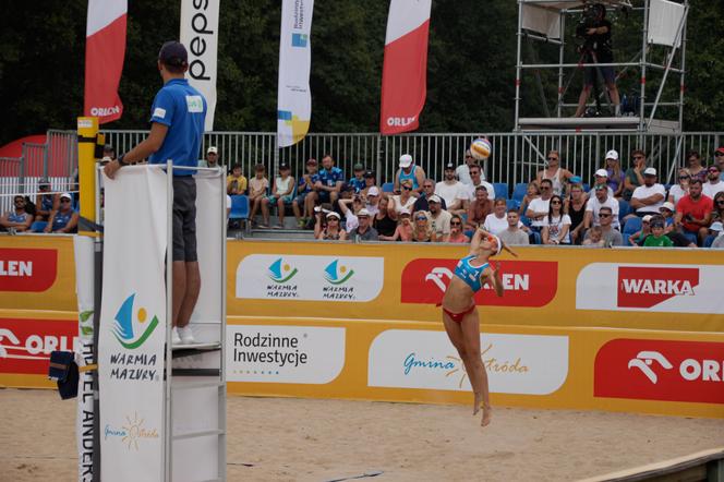 Mistrzostwa Polski w siatkówce plażowej w Starych Jabłonkach