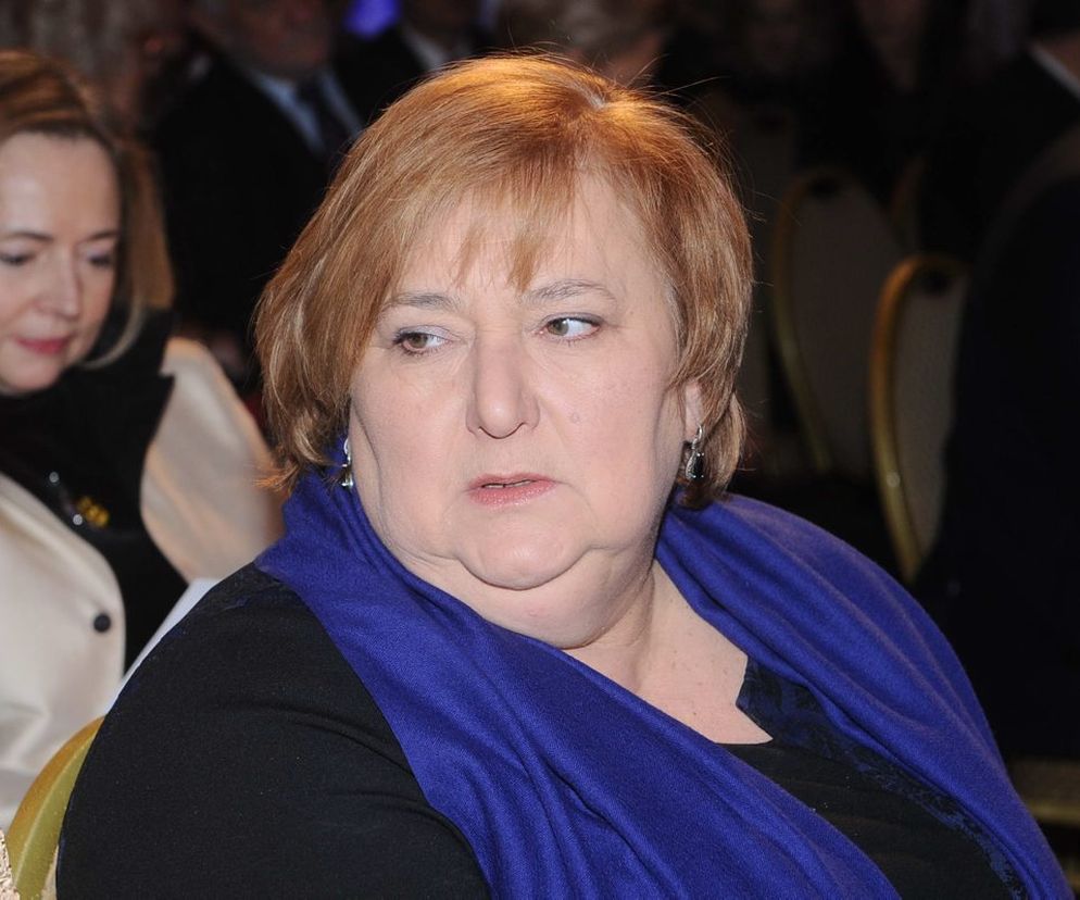 Tak zmieniała się Anna Komorowska