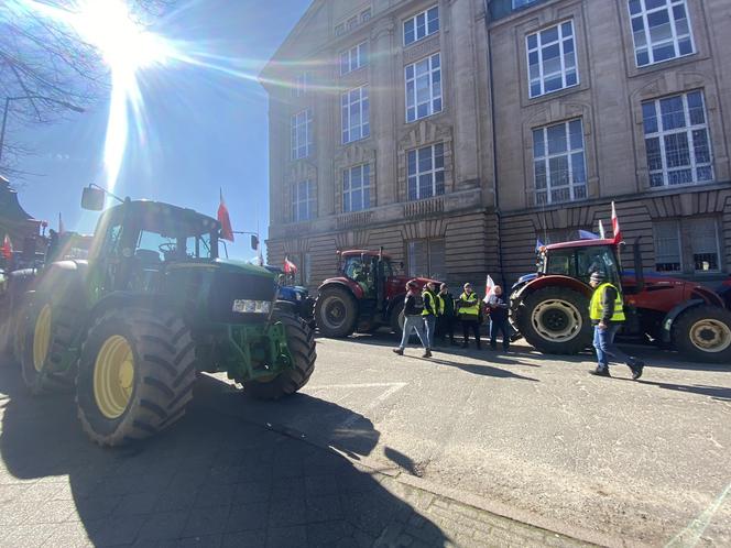 Protest rolników w Szczecinie 5 kwietnia 2023