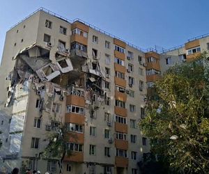 Wybuch w bloku w Bukareszcie