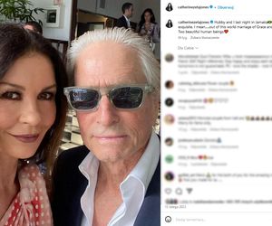 Catherine Zeta-Jones pokazała nagie zdjęcie. Wszystko z okazji urodzin męża!