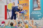 Otylia Swim Tour w Markach. Blisko 150 młodych adeptów pływania wzięło udział w zajęciach! 