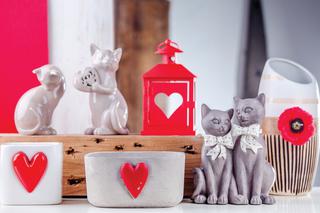 walentynkowe dekoracje