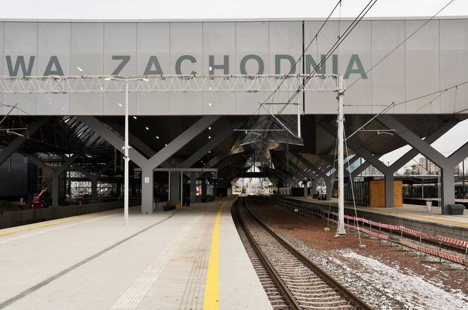 Tak zmienia się Warszawa Zachodnia