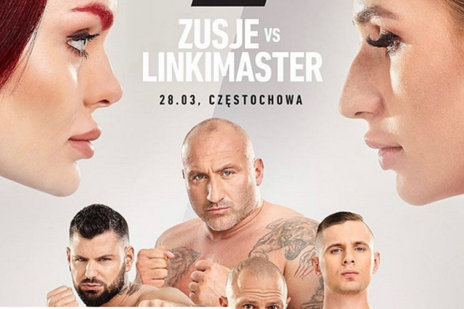 Linkimaster - Zusje: WALKA na Fame MMA 6. Kto wygra: Linkiewicz czy Smogulecka?