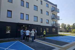 Blok komunalny w Cieszynie już czeka na lokatorów. Kiedy zostanie zasiedlony?