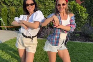 Katarzyna Cichopek i Edyta Herbuś