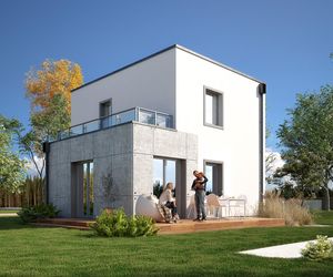 Trawertyn - w stylu modernizmu