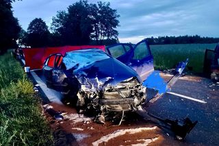Tragiczny wypadek w Bukowcu Opoczyńskim. Nie żyje 20-letnia kobieta