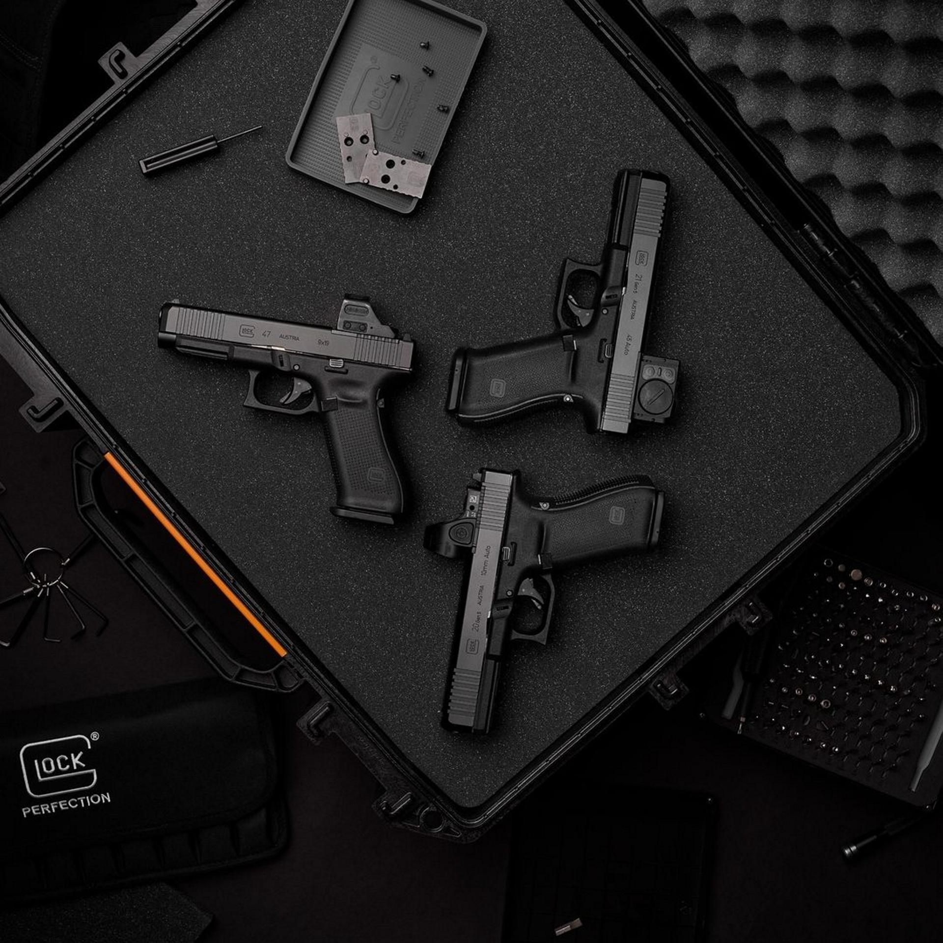 Zmarł Gaston Glock - założyciel firmy Glock