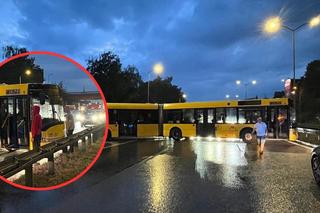 Wjechał autobusem na DTŚ... pod prąd. Kierowcę czekają srogie konsekwencje