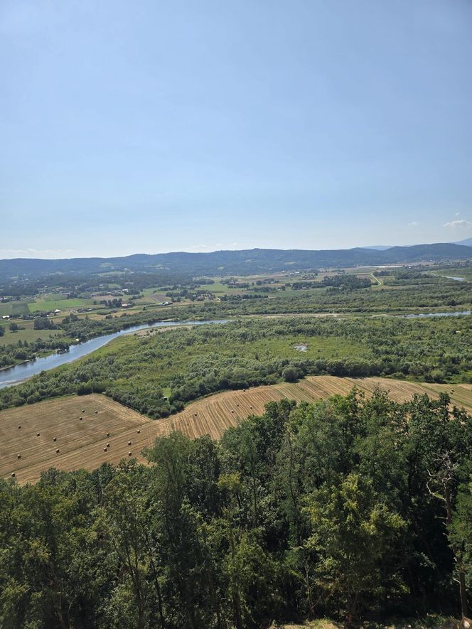 Wyjątkowa atrakcja turystyczna w Małopolsce. To stare zamczysko nad Dunajcem