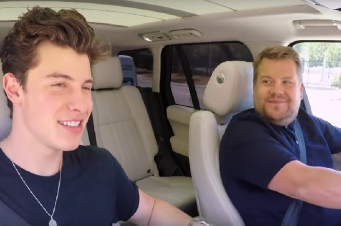 Shawn Mendes w Carpool Karaoke Hotplota.pl
