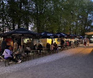   Festiwal Smaków Food Trucków w Olsztynie 2025. Zobacz zdjęcia!