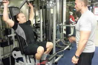 Szyc nie pije i zdrowo się prowadzi