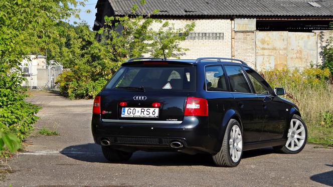 Audi RS6 Avant C5