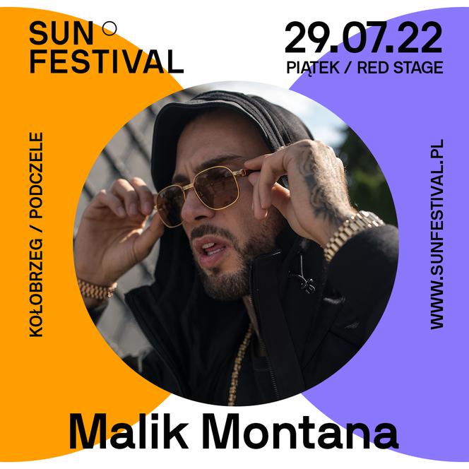 Sun Festival 29.07.2022 - Malik Montana - Red Stage