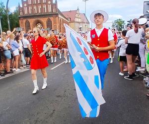 Parada załóg The Tall Ships Races 2024 w Szczecinie