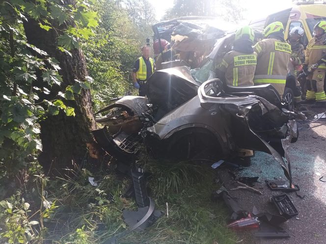 Śmiertelny wypadek w powiecie bartoszyckim