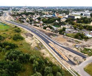 Połowa już za nimi! Coraz bliżej do zakończenia budowy ul. Lubelskiego Lipca ’80 w Lublinie