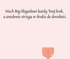 Dedykacja na komunię do książki